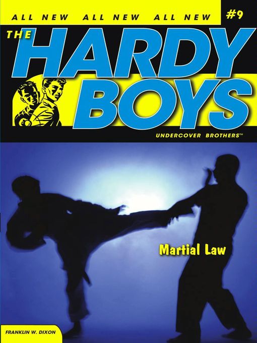 Title details for Martial Law by Franklin W. Dixon - Wait list